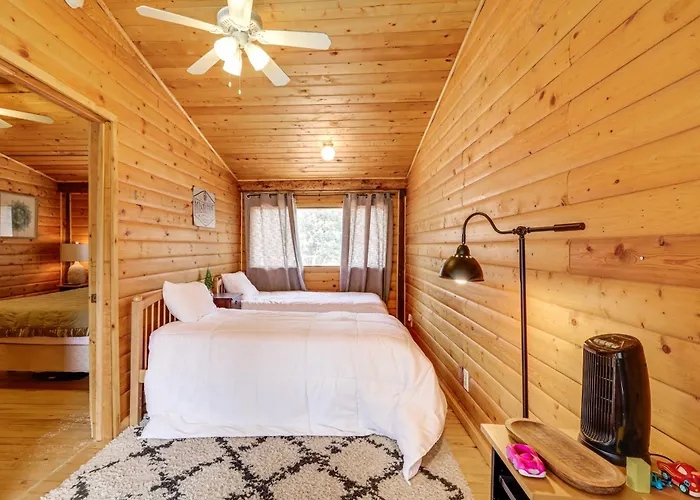 Holiday home Private Hot Tub & Fire Pit: Near Hiking *